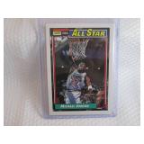 1992-93 Topps Michael Jordan Card...