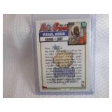 1992-93 Topps Michael Jordan Card...