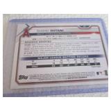 2021 Bowman Shohei Ohtani Card...