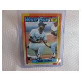 1990 Topps Frank Thomas Rookie Card...