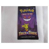 8-Pokemon Trick Or Trade Packs...