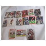 Assorted Jerry Rice Cards...