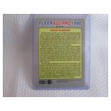 1990 Fleer Barry Sanders All Pro Ca...