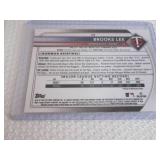 2025 Chrome Brooks Lee Rookie Card...