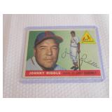 1955 Topps Johnny Riddle Card...