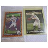 Assorted Peyton Manning Cards...