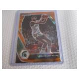 2021 Prizm Magic Johnson Orange Pri...