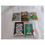 Assorted Sports Packs...