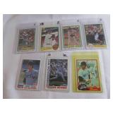 1981-1983 Donruss & Topps Carl Yast...