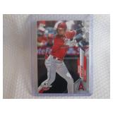 2020 Topps Shohei Ohtani Card...