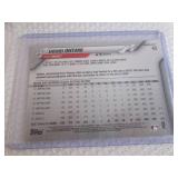 2020 Topps Shohei Ohtani Card...