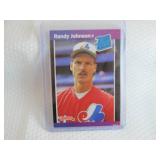 1989 Donruss Randy Johnson Rookie C...