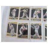 1993 Topps Black Gold Cards...
