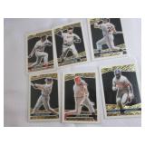 1993 Topps Black Gold Cards...