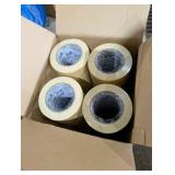 Case of 24 Rolls – 3M Scotch #2020 General Purpose Masking Tape – 2” Painter’s Tape – Production Painting / Contractor Supply