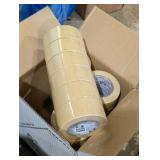 3M Scotch #2020 Masking Tape – Case of 24 Rolls – 2" Painter’s Tape – Shop / Contractor