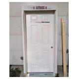 Bayer Built Acclimated Entry System 36" Exterior Prehung Door – Pre-Framed w/ Aluminum Threshold – Hardware Included