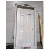Bayer Built Acclimated Entry System 36" Exterior Prehung Door – Pre-Framed w/ Aluminum Threshold – Hardware Included