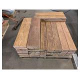 135 Solid Oak Hardwood Panels – 3/4" Thick Cabinet / Furniture Panels – Stained Wood Boards