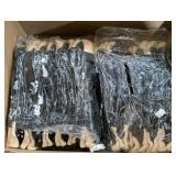 NEW Lot of 24 Pairs PVC Coated Industrial Work Gloves – Heavy Duty Grip – Shop, Mechanic, Construction, Farm