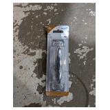 22" side mount drawer slides, two folding l brackets, handle