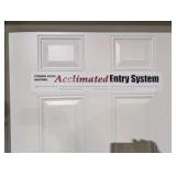 Bayer Built Acclimated Entry System 36" Exterior Prehung Door – Pre-Framed w/ Aluminum Threshold – Hardware Included