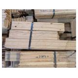 2 Pallets Mixed Hardwood Strip Flooring – 2¼" x ¾" Tongue & Groove – Oak / Maple – #2 Common Shorts