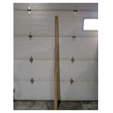 Large Lot of Solid Red Oak Lumber – Multiple Sizes & Lengths Up to 9