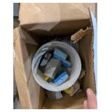 Huge Mixed Hardware & Tool Grab Box – Lighting, Electrical, Hardware, Wheels, Chemicals & More – Mystery Shop Cleanout Lot