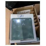 Large Pallet of Ceramic & Porcelain Tile, Trim Pieces, Mortar/Adhesives + Mixing Drill & 3 Paddle Mixers – American Olean, Italian Tile