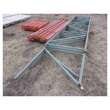 Tear Drop Style Pallet Racking W/ Beams