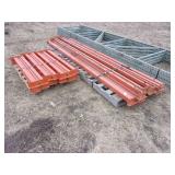 Tear Drop Style Pallet Racking W/ Beams