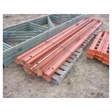 Tear Drop Style Pallet Racking W/ Beams