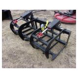 Skid Mount 67" Root Grapple (UNUSED)