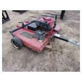 Bush Hog GT48 Gas Powered Pull Behind Brush Mower (Runs & Works)