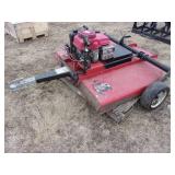 Bush Hog GT48 Gas Powered Pull Behind Brush Mower (Runs & Works)