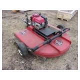 Bush Hog GT48 Gas Powered Pull Behind Brush Mower (Runs & Works)