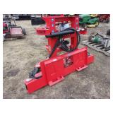 AGROTK Skid Mount Tree Shear (UNUSED)