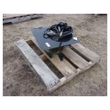 Mini Excavator Hedge Trimmer (UNUSED)