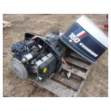 Evinrude 150HP Outboard Motor (Unknown Condition)