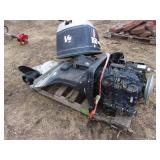 Evinrude 150HP Outboard Motor (Unknown Condition)