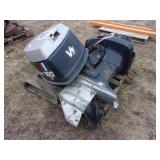 Evinrude 150HP Outboard Motor (Unknown Condition)