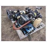 Pallet of Dyna-Fog Sprayers (Unknown Condition)