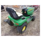 John Deere LT160 Lawn Mower (Unknown Condition)