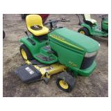 John Deere LX280 Lawn Mower All Wheel Steer  (Unknown Condition)