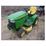 John Deere GT225 Lawn Mower (Unknown Condition)