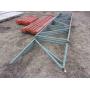 Tear Drop Style Pallet Racking W/ Beams