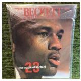 MICHAEL JORDAN Magazine BECKETT BASKETBALL MONTHLY - DEC 1993 - Magic of 23!!