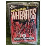 General Mills Wheaties Chicago Bulls 1992 NBA Champions Vintage Cereal Box Michael Jordan