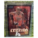 2003 Upper Deck Victory Michael Jordan Farewell To a Legend Chicago Bulls